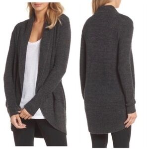 Barefoot Dreams CozyChic Lite Circle Cardigan Sweater, Size XS/S